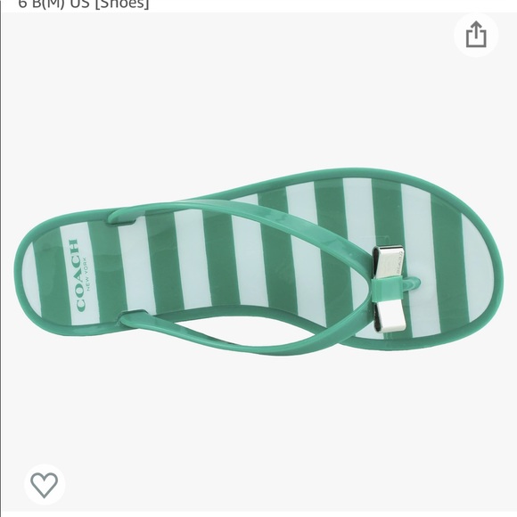 Coach sandals - Picture 2 of 2